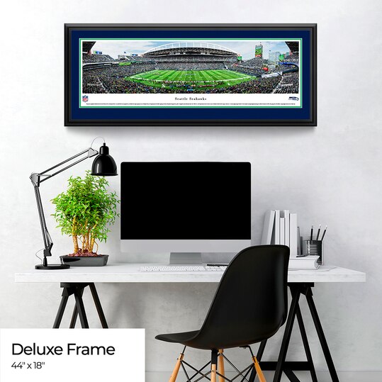 Seattle Seahawks Panoramic Picture - CenturyLink Field