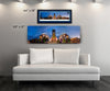 Seattle Seahawks Panoramic Fan Cave Decor - CenturyLink Field NFL Poster