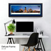 Seattle Seahawks Panoramic Fan Cave Decor - CenturyLink Field NFL Poster