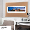 Seattle Seahawks Panoramic Fan Cave Decor - CenturyLink Field NFL Poster
