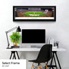 Pittsburgh Steelers Fan Cave Wall Decor - Heinz Field Panoramic Picture