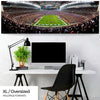 Houston Texans Panoramic - Reliant Stadium Picture - End Zone
