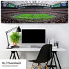 Houston Texans Panoramic Picture - NRG Stadium Panorama