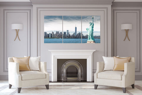 Skylines New York -Statue Of Liberty