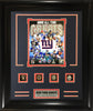 Rings Frames- New York Giants 4-Time Super Bowl Champion All-Time Greats