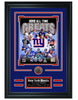 New York Giants -All-Time Greats Limited Edition Collage