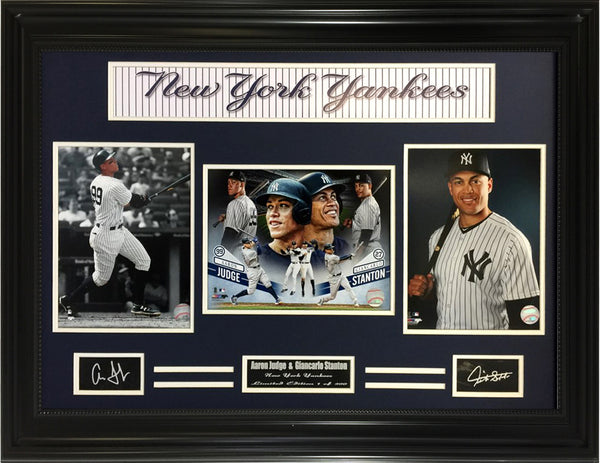 NBA-Heat Aaron Judge & Giancarlo Stanton Yankees Dynamic Home Run Duo.
