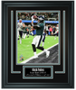 Nick Foles Touchdown Catch Super Bowl LII Framed Photo