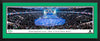 North Dakota State Bison Fighting Hawks Hockey End Zone Panoramic Picture Framed- Ralph Engelstad Arena Wall Decor