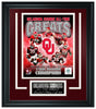 College Oklahoma Sooners All-Time Greats Limited Edition Frame. FTSQH017
