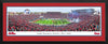 College-Ole Miss Rebels  Stadium Panoramic Print Framed