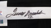 Pittsburgh Steelers Terry Bradshaw Autographed Black Jersey "#12" PSA/DNA