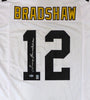 Pittsburgh Steelers Terry Bradshaw Autographed White  Jersey "#12" PSA/DNA