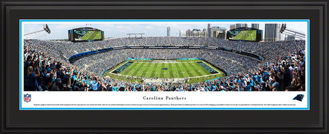 NFL Panthers  - Bank of America Stadium Panoramic