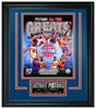 Detroit Pistons All-Time Greats Limited Edition Frame FTSQS038 - National Memorabilia