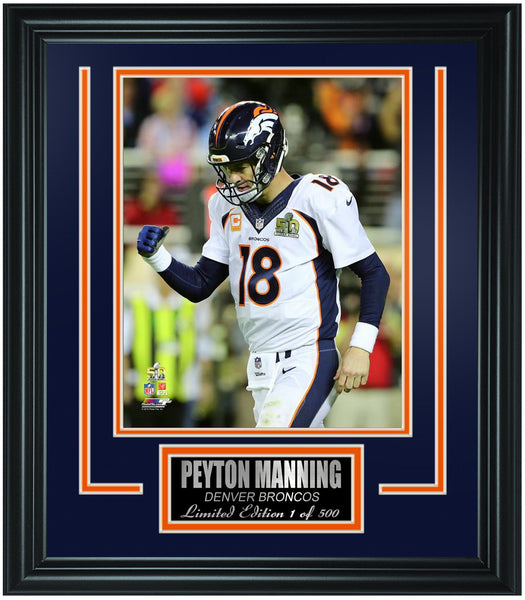 Denver Broncos Peyton Manning Limited Edition Frame. FTSSS236