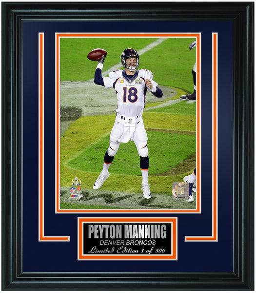 Denver Broncos Peyton Manning Limited Edition Frame. FTSSS201