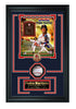 Boston Red Sox Pedro Martinez Autographed Baseball Shadow Box Frame. - National Memorabilia