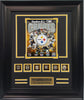 Rings Frame-Steelers 6-Time Super Bowl Champions All-Time Greats.