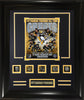 Rings Frames Pittsburgh Penguin 5-Time Stanley Cup Champions