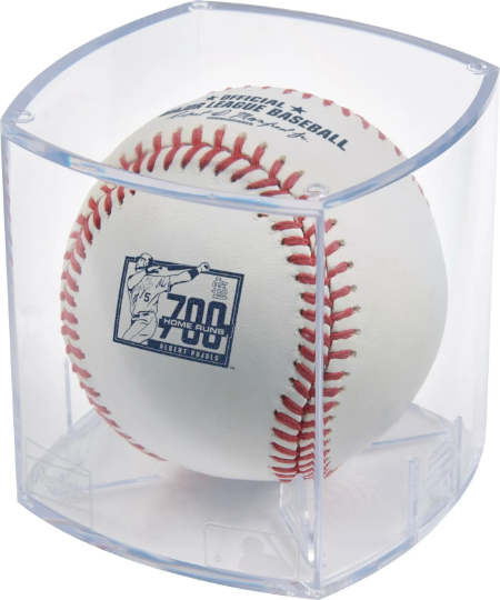 MLB -Albert Pujols 700 Home Run Commemorative Baseball