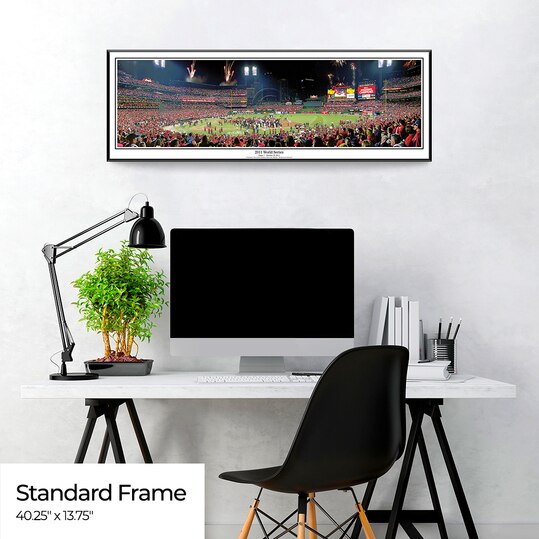 St. Louis Cardinals Panoramic Picture - 2011 World Series MLB Wall Decor