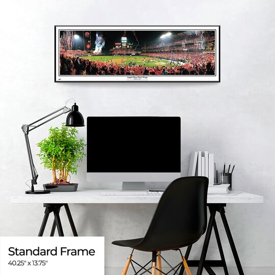 Los Angeles Angels of Anaheim Panorama - 2002 World Series  Wall Decor