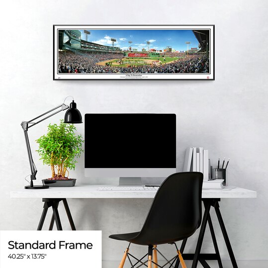 Boston Red Sox Panoramic Picture - 2005 World Series Ring Ceremony - Fenway Park  Wall Decor