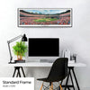 St. Louis Cardinals Panoramic Picture - Last Pitch at Busch Stadium - MLB Wall Decor