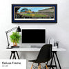 Milwaukee Brewers Panorama - Last Pitch at County Stadium -  Wall Decor