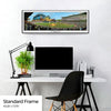 Milwaukee Brewers Panorama - Last Pitch at County Stadium -  Wall Decor
