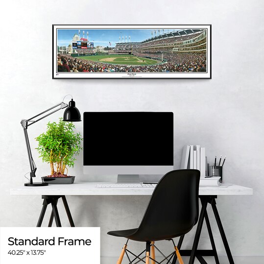 Cleveland Indians Panoramic Picture - Jacobs Field  Wall Decor