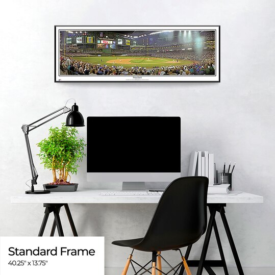 Arizona Diamondbacks Panoramic Picture - Bank One Ballpark Wall Decor