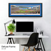 Miami Marlins Panoramic Picture - Inaugural Game  Wall Decor