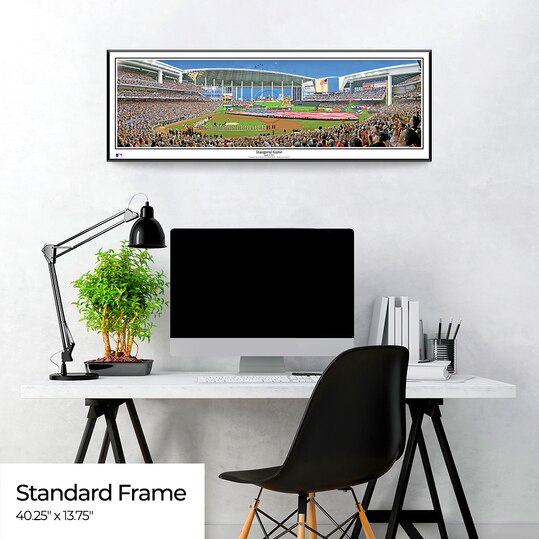 Miami Marlins Panoramic Picture - Inaugural Game  Wall Decor
