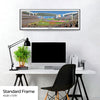 Miami Marlins Panoramic Picture - Inaugural Game  Wall Decor