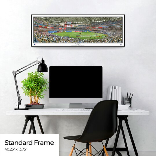 Toronto Blue Jays Panoramic Picture - Opening Day at Rogers Centre MLB Wall Decor