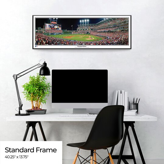 Cleveland Indians Panoramic Picture - Progressive Field Wall Decor