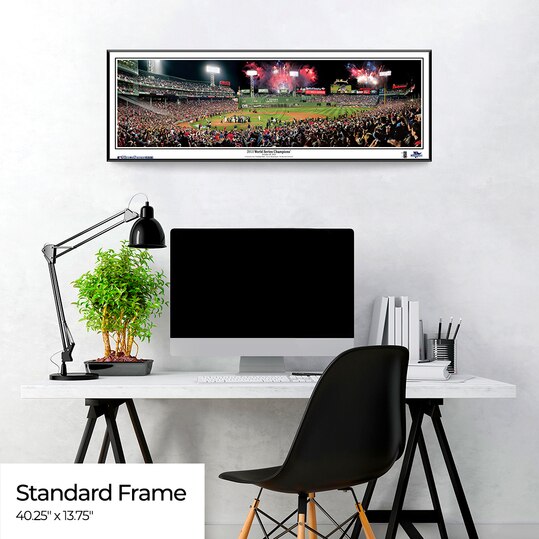 Boston Red Sox Panorama - 2013 World Series Champions  Wall Decor