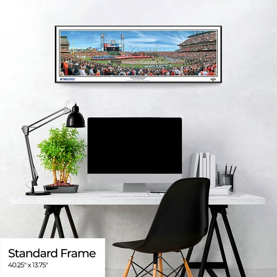 San Francisco Giants - 2014 World Series Panoramic MLB Wall Decor