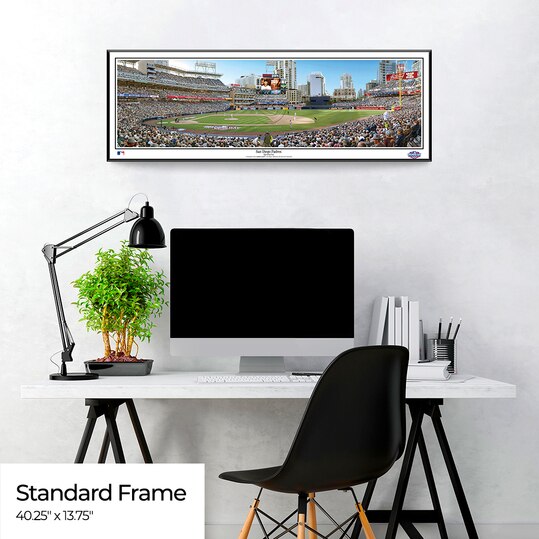 San Diego Padres Panoramic Picture - Petco Park Opening Day Wall Decor