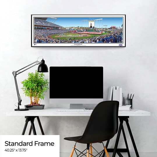 Kansas City Royals Panoramic Picture - Opening Day at Kauffman Stadium -  Wall Decor