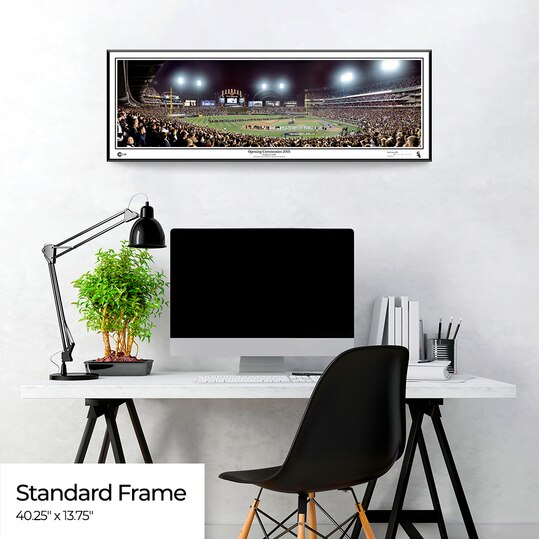 Chicago White Sox Panorama - US Cellular Field Wall Decor