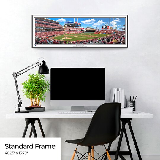 MLB-Cincinnati Reds Panoramic Picture - Great American Ballpark  Wall Decor