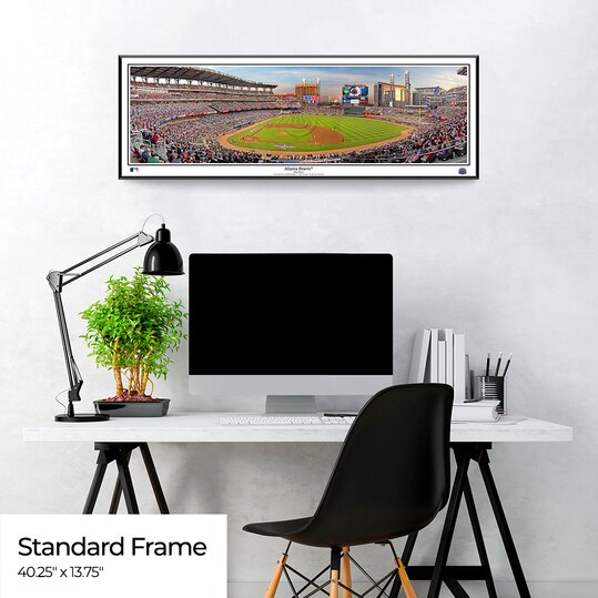 Atlanta Braves Panoramic Picture - SunTrust Park  Wall Decor