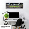 Oakland Athletics Panoramic Picture - Oakland-Alameda County Colisum  Wall Decor