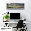 Milwaukee Brewers Panoramic Picture - First Pitch at Miller Park -  Wall Decor