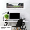 Seattle Mariners Panoramic Picture - First Pitch at Safeco Field MLB Wall Decor