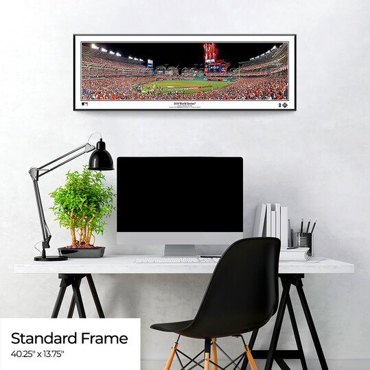 Washington Nationals - 2019 World Series Panoramic  Fan Cave Decor