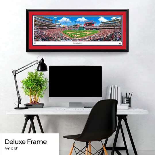 Washington Nationals Panoramic Picture - Opening Day -  Wall Decor